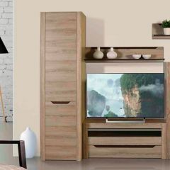 АФИНА А15 Шкаф для одежды Ясень Таормина в Верхней Пышме - verhnyaya-pyshma.mebel24.online | фото 2