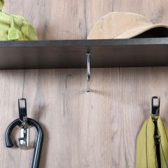 АФИНА Прихожая (модульная) крафт в Верхней Пышме - verhnyaya-pyshma.mebel24.online | фото 10