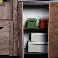 АФИНА Прихожая (модульная) крафт в Верхней Пышме - verhnyaya-pyshma.mebel24.online | фото 16