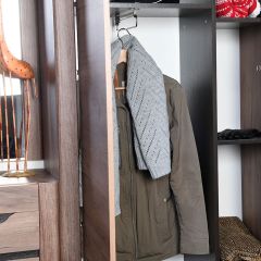 АФИНА Прихожая (модульная) крафт в Верхней Пышме - verhnyaya-pyshma.mebel24.online | фото 17