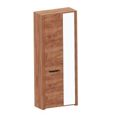 АФИНА Прихожая (модульная) крафт в Верхней Пышме - verhnyaya-pyshma.mebel24.online | фото 3