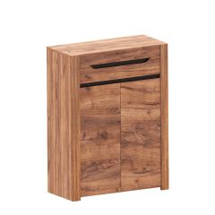 АФИНА Прихожая (модульная) крафт в Верхней Пышме - verhnyaya-pyshma.mebel24.online | фото 5