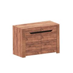 АФИНА Прихожая (модульная) крафт в Верхней Пышме - verhnyaya-pyshma.mebel24.online | фото 7