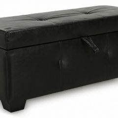 Банкетка-сундук Шерри College Black в Верхней Пышме - verhnyaya-pyshma.mebel24.online | фото
