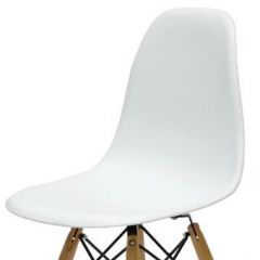 Барный стул Barneo N-11 LongMold белый в Верхней Пышме - verhnyaya-pyshma.mebel24.online | фото 2