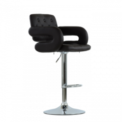 Барный стул Barneo N-135 Gregor темно-коричневая в Верхней Пышме - verhnyaya-pyshma.mebel24.online | фото
