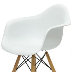 Барный стул Barneo N-153 BAR белый в Верхней Пышме - verhnyaya-pyshma.mebel24.online | фото 2
