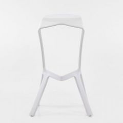 Барный стул Barneo N-227 Miura белый в Верхней Пышме - verhnyaya-pyshma.mebel24.online | фото 5