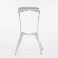 Барный стул Barneo N-227 Miura белый в Верхней Пышме - verhnyaya-pyshma.mebel24.online | фото 6