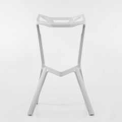 Барный стул Barneo N-228 One белый (95194) в Верхней Пышме - verhnyaya-pyshma.mebel24.online | фото 6