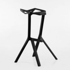 Барный стул Barneo N-228 One черный (95193) в Верхней Пышме - verhnyaya-pyshma.mebel24.online | фото 3