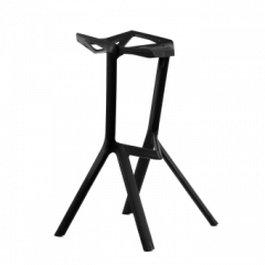 Барный стул Barneo N-228 One черный (95193) в Верхней Пышме - verhnyaya-pyshma.mebel24.online | фото 1