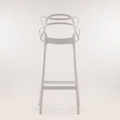 Барный стул Barneo N-235 Masters, белый, design Phillip Stark в Верхней Пышме - verhnyaya-pyshma.mebel24.online | фото 4
