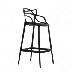 Барный стул Barneo N-235 Masters, черный, design Phillip Stark в Верхней Пышме - verhnyaya-pyshma.mebel24.online | фото