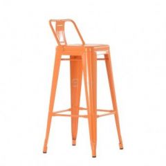Барный стул Barneo N-242 Tolix Style 2003 Оранжевый в Верхней Пышме - verhnyaya-pyshma.mebel24.online | фото