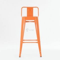 Барный стул Barneo N-242 Tolix Style 2003 Оранжевый в Верхней Пышме - verhnyaya-pyshma.mebel24.online | фото 2
