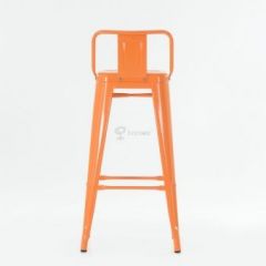 Барный стул Barneo N-242 Tolix Style 2003 Оранжевый в Верхней Пышме - verhnyaya-pyshma.mebel24.online | фото 3