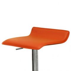 Барный стул Barneo N-38 Latina оранжевый в Верхней Пышме - verhnyaya-pyshma.mebel24.online | фото 2