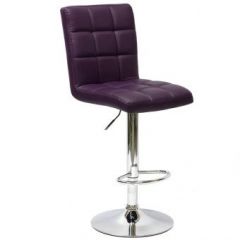 Барный стул Barneo N-48 Kruger фиолетовый в Верхней Пышме - verhnyaya-pyshma.mebel24.online | фото