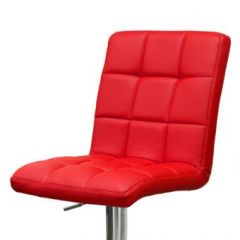 Барный стул Barneo N-48 Kruger красный в Верхней Пышме - verhnyaya-pyshma.mebel24.online | фото 2