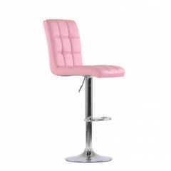 Барный стул Barneo N-48 Kruger нежно-розовый в Верхней Пышме - verhnyaya-pyshma.mebel24.online | фото 1