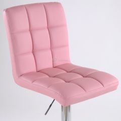 Барный стул Barneo N-48 Kruger нежно-розовый в Верхней Пышме - verhnyaya-pyshma.mebel24.online | фото 4