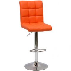 Барный стул Barneo N-48 Kruger оранжевый в Верхней Пышме - verhnyaya-pyshma.mebel24.online | фото 1