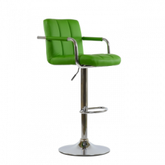 Барный стул Barneo N-69 Kruger Arm Зеленый в Верхней Пышме - verhnyaya-pyshma.mebel24.online | фото
