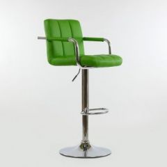 Барный стул Barneo N-69 Kruger Arm Зеленый в Верхней Пышме - verhnyaya-pyshma.mebel24.online | фото 2