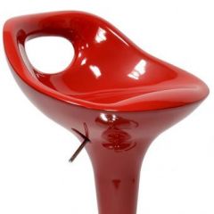 Барный стул Barneo N-7 Malibu красный глянец в Верхней Пышме - verhnyaya-pyshma.mebel24.online | фото 3