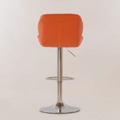 Барный стул Barneo N-85 Diamond оранжевый в Верхней Пышме - verhnyaya-pyshma.mebel24.online | фото 3