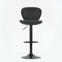 Барный стул Barneo N-86 Time / Black / VPU Dark Gray Vintage серый винтаж 970-11 в Верхней Пышме - verhnyaya-pyshma.mebel24.online | фото 3