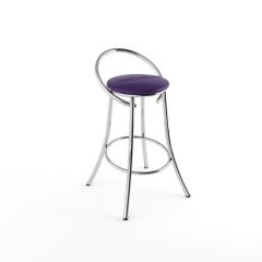 Барный стул Фуриант фиолетовый-873 в Верхней Пышме - verhnyaya-pyshma.mebel24.online | фото