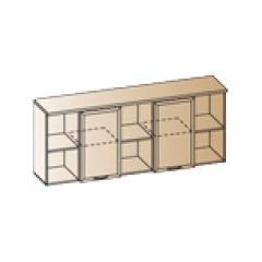 Детская Карина композиция 7 (Снежный Ясень) в Верхней Пышме - verhnyaya-pyshma.mebel24.online | фото 5