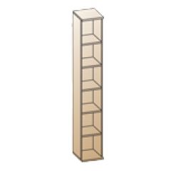 Детская Карина композиция 8 (Ясень Асахи) в Верхней Пышме - verhnyaya-pyshma.mebel24.online | фото 3