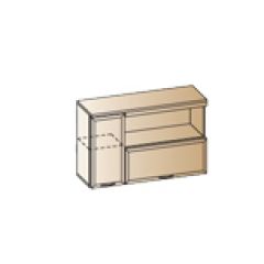 Детская Карина композиция 8 (Ясень Асахи) в Верхней Пышме - verhnyaya-pyshma.mebel24.online | фото 4