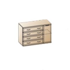 Детская Карина композиция 8 (Ясень Асахи) в Верхней Пышме - verhnyaya-pyshma.mebel24.online | фото 9