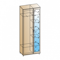 Детская Мелисса композиция 9 (Ясень Асахи) в Верхней Пышме - verhnyaya-pyshma.mebel24.online | фото 2