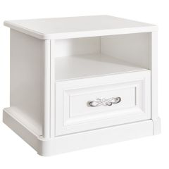 Детская Мишель (белый матовый/экокожа) в Верхней Пышме - verhnyaya-pyshma.mebel24.online | фото 9