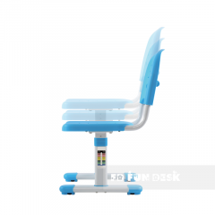 Комплект парта + стул трансформеры Cantare Blue в Верхней Пышме - verhnyaya-pyshma.mebel24.online | фото 6