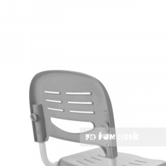 Комплект парта + стул трансформеры Cantare Grey в Верхней Пышме - verhnyaya-pyshma.mebel24.online | фото 7