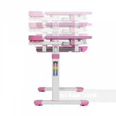 Комплект парта + стул трансформеры Cantare Pink в Верхней Пышме - verhnyaya-pyshma.mebel24.online | фото 6