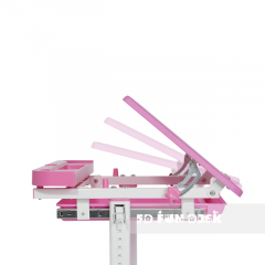 Комплект парта + стул трансформеры Cantare Pink в Верхней Пышме - verhnyaya-pyshma.mebel24.online | фото 4