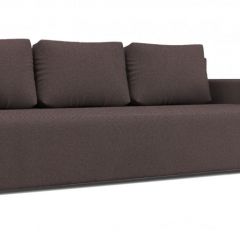 Диван Алиса 4 Bahama PLUM  - Teos Dark Brown в Верхней Пышме - verhnyaya-pyshma.mebel24.online | фото