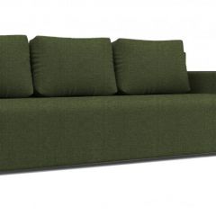 Диван Алиса 4 Savana GREEN - Teos Dark Brown в Верхней Пышме - verhnyaya-pyshma.mebel24.online | фото