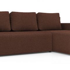 Диван угловой Алиса 3 Bahama CHOCOLATE TDB в Верхней Пышме - verhnyaya-pyshma.mebel24.online | фото