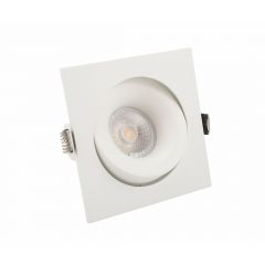 DK2121-WH Встраиваемый светильник, IP 20, 50 Вт, GU10, белый, алюминий в Верхней Пышме - verhnyaya-pyshma.mebel24.online | фото