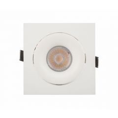 DK2121-WH Встраиваемый светильник, IP 20, 50 Вт, GU10, белый, алюминий в Верхней Пышме - verhnyaya-pyshma.mebel24.online | фото 4