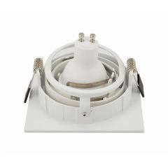 DK2121-WH Встраиваемый светильник, IP 20, 50 Вт, GU10, белый, алюминий в Верхней Пышме - verhnyaya-pyshma.mebel24.online | фото 6