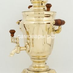 Электрический классический самовар "Тюльпан" на 1,5 литра в Верхней Пышме - verhnyaya-pyshma.mebel24.online | фото